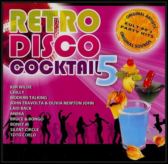 Retro Disco Coctail. Volume 5 Various Artists