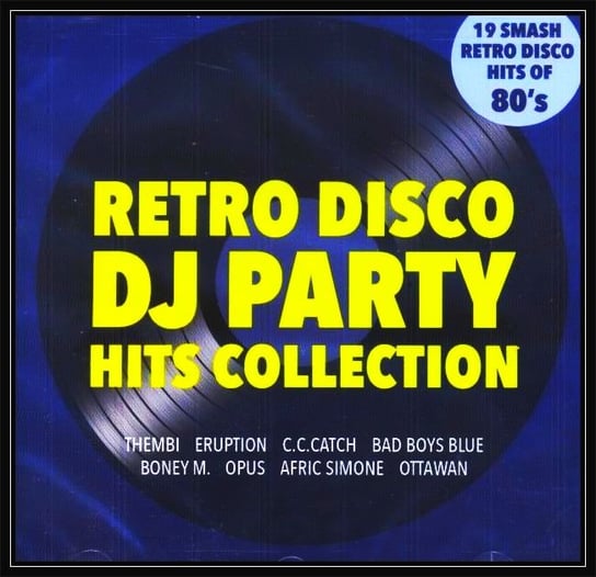 Retro Disco DJ Party Various Artists