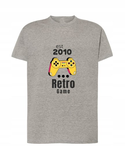 Retro Game PlaystationT-Shirt Męski Rozm.3XL Inna marka