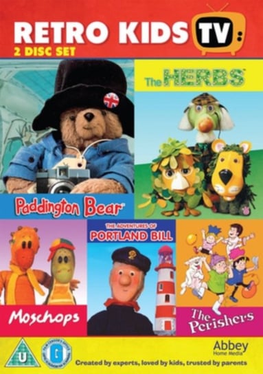 Retro Kids TV: Collection (brak polskiej wersji językowej) Abbey Home Media