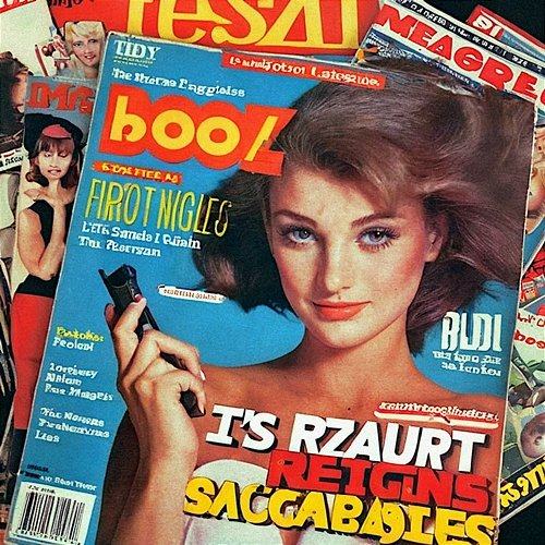 Retro Magazines Matt Eagle