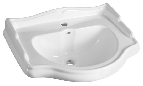 RETRO umywalka ceramiczna 69x52cm, biały Inna marka