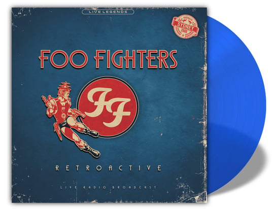 Retroactive (niebieski winyl) Foo Fighters