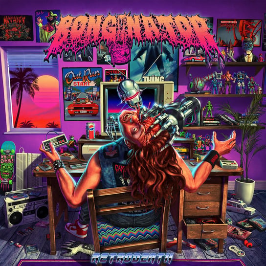 Retrodeath, płyta winylowa Bonginator