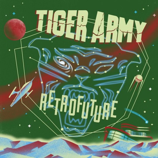 Retrofuture, płyta winylowa Tiger Army