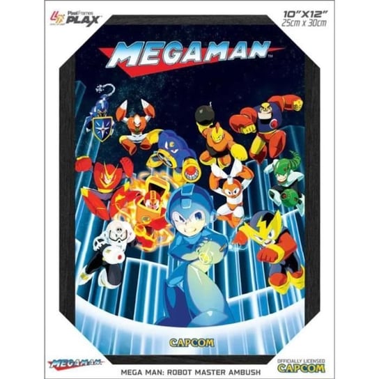 Rétrogaming-Pixel Frames Plax Mega Man Robot Master Ambush - Ramka soczewkowa - Gry wideoProdukty pochodne Inna marka