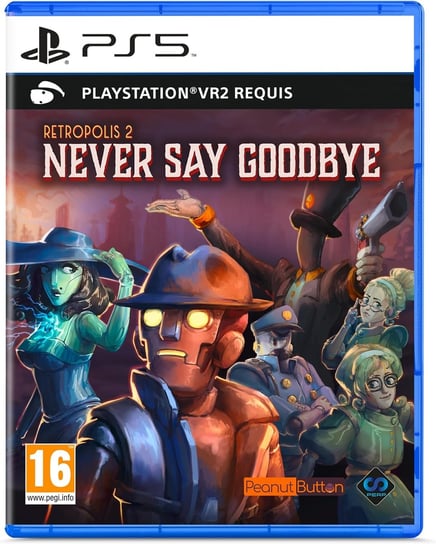 Retropolis 2: Never Say Goodbye (PSVR2) (PS5) Perp Games