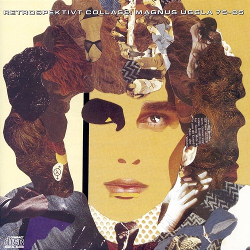 Retrospektivt collage Magnus Uggla