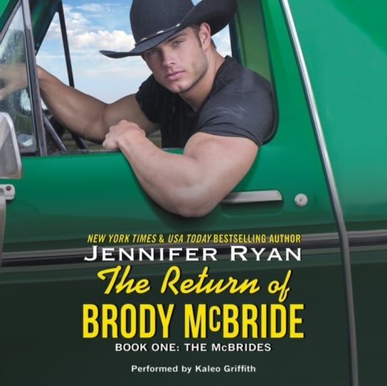 Return of Brody McBride Ryan Jennifer