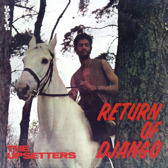 Return Of Django (winyl w kolorze czerwonym) The Upsetters