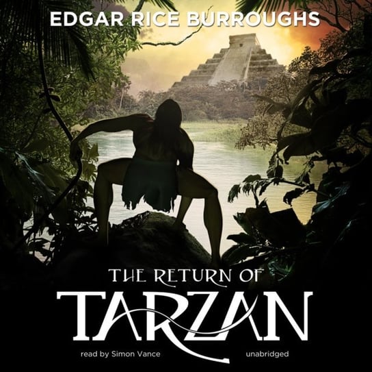Return of Tarzan Burroughs Edgar Rice
