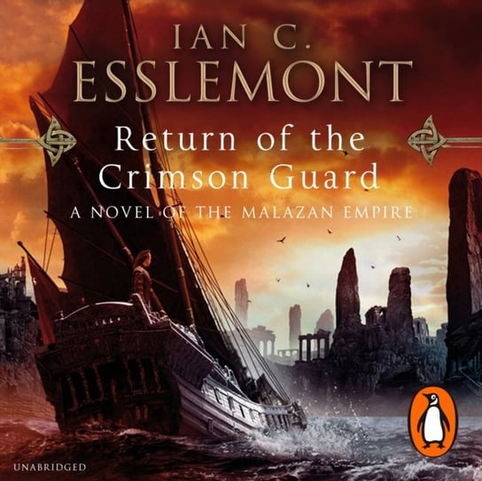 Return Of The Crimson Guard - audiobook Esslemont Ian C.