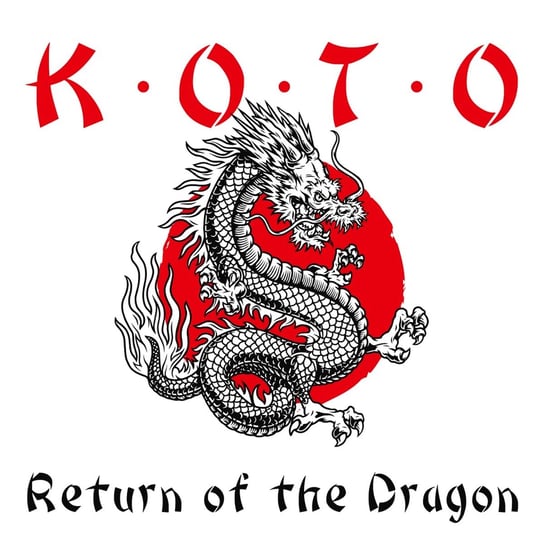 Return of the Dragon, płyta winylowa Koto