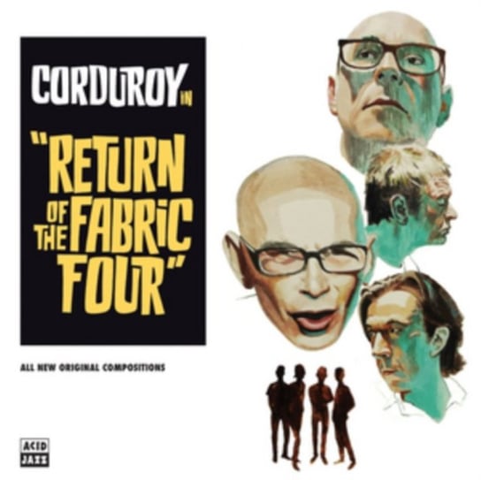 Return of the Fabric Four Courduroy