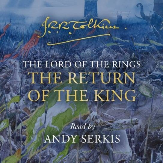 Return of the King (The Lord of the Rings, Book 3) - audiobook Tolkien J. R. R.