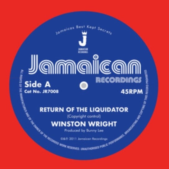 Return of the Liquidator, płyta winylowa Winston Wright