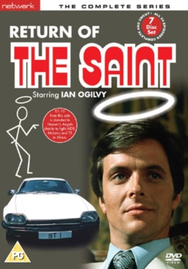Return of the Saint: The Complete Series (brak polskiej wersji językowej) Norman Leslie, Sasdy Peter, Summers Jeremy, Crichton Charles, Baker Roy Ward, Frankel Cyril