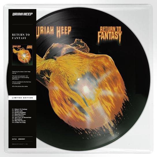 Return to Fantasy, płyta winylowa Uriah Heep
