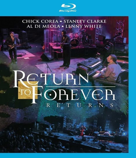 Return To Forever. Returns (Limited Edition) Return To Forever, Corea Chick, Di Meola Al, Clarke Stanley