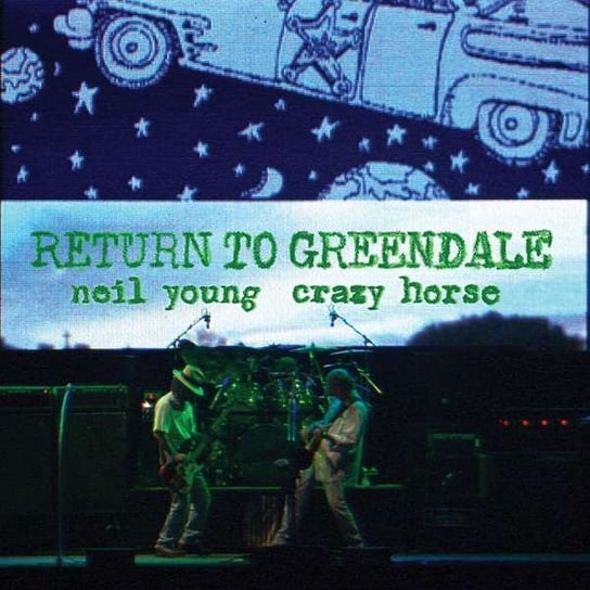 Return To Greendale, płyta winylowa Young Neil, Crazy Horse