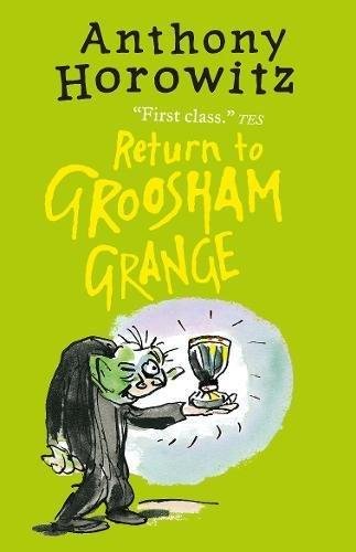 Return to Groosham Grange Horowitz Anthony