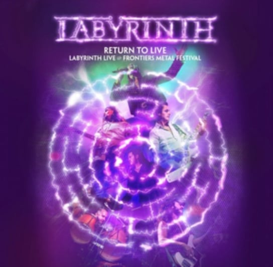 Return To Live, płyta winylowa Labyrinth