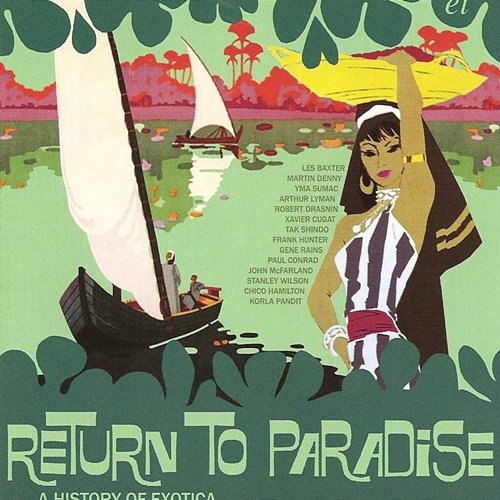 Return to Paradise - A History of Exotica Various Artists