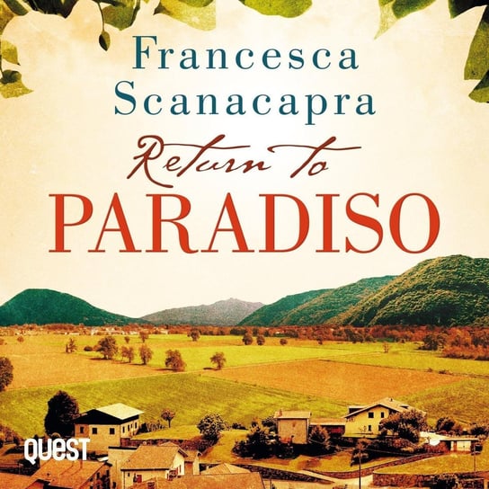 Return to Paradiso Francesca Scanacapra