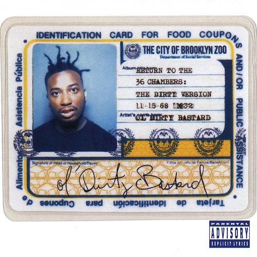 Return to the 36 Chambers: The Dirty Version Ol' Dirty Bastard