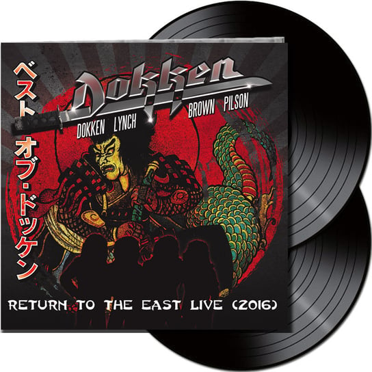 Return To The East Live, płyta winylowa Dokken