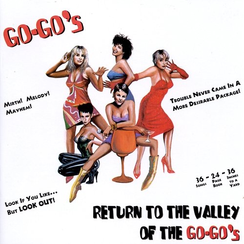 Return To The Valley Of The Go-Go's The Go-Go's