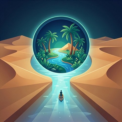 Returning Oasis Adrian Moser