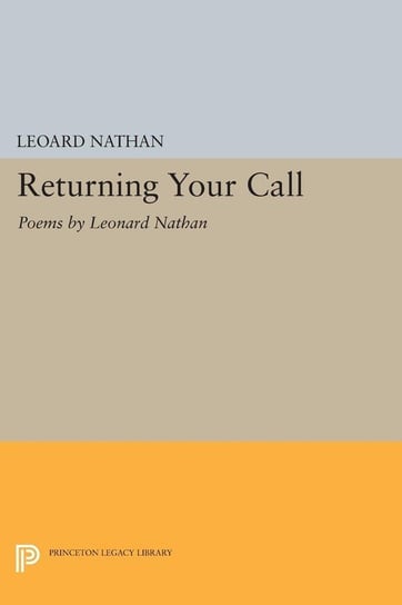 Returning Your Call Nathan Leonard