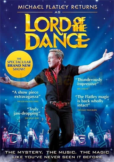 Returns As Lord Of The Dance Flatley Michael