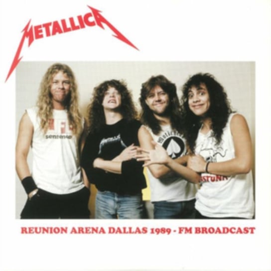 Reunion Arena Dallas 1989 Metallica