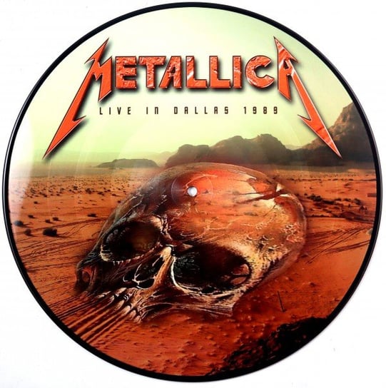 Reunion Arena Dallas Texas 5th Feb 1989 (Picture), płyta winylowa Metallica