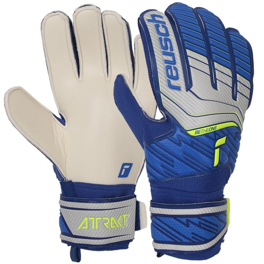 Reusch Attrakt, rękawice Solid 52 70 515 6036, r. 10 Reusch