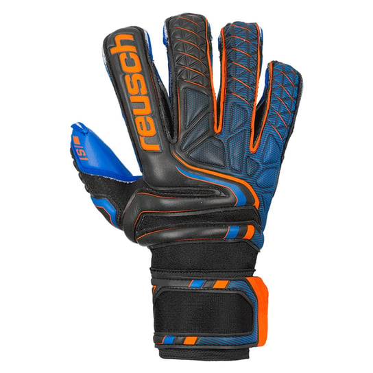 Reusch, Rękawice bramkarskie, Attrakt S1 EVO FS 5070238, czarny, rozmiar 11 Reusch