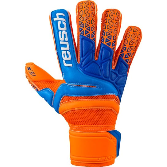 Reusch, Rękawice bramkarskie, Prisma Prime S1 Evolution Finger Support, niebieski, rozmiar 10 1/2 Reusch