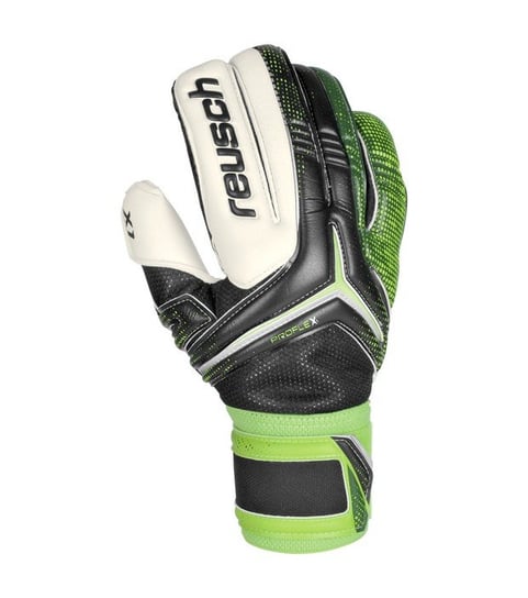 Reusch, Rękawice bramkarskie, Re:ceptor Pro X1 Stormbloxx, zielony, rozmiar 8 1/2 Reusch