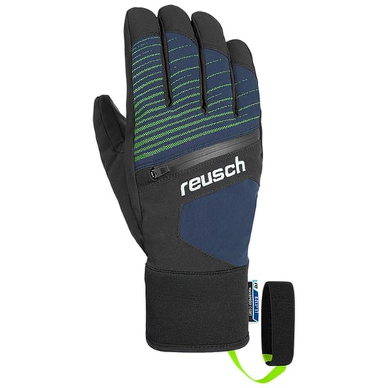 Reusch, Rękawice narciarskie, Theo R-TEX XT dress, czarny, rozmiar 8 1/2 Reusch