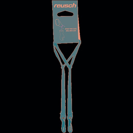 Reusch Stormleash Elastic, Opaska na nadgarstek do rękawic, 48/83/222/700 Reusch