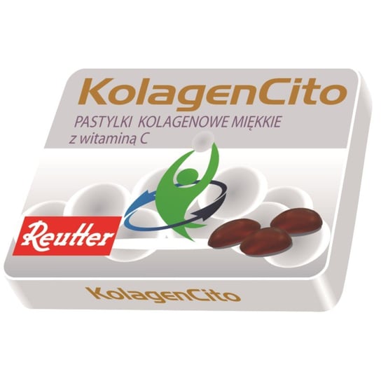 Reutter KolagenCito pastylki kolagenowe z wit. c REUTTER