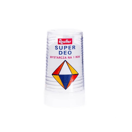 Reutter Super Deo, naturalny dezodorant, 50g REUTTER