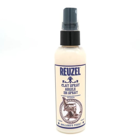 Reuzel Clay Spray testurujący spray do włosów dla mężczyzn 100 ml dodaje objętości, blasku, chroni, utrwala fryzurę Reuzel