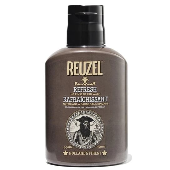 Reuzel Refresh No Rinse Beard Wash | Płyn do mycia brody bez spłukiwania 100ml Reuzel