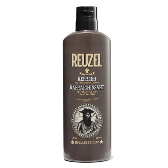 Reuzel Refresh No Rinse Beard Wash | Płyn do mycia brody bez spłukiwania 200ml Reuzel