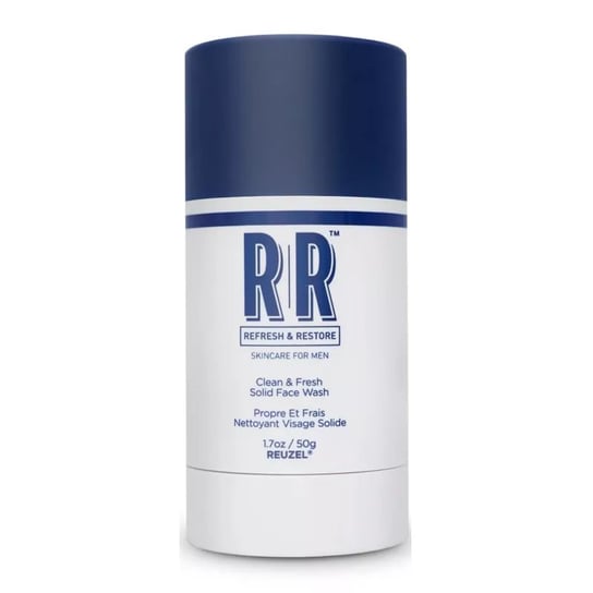 Reuzel RR Clean and Fresh Sztyft do mycia twarzy dla mężczyzn 50g Reuzel
