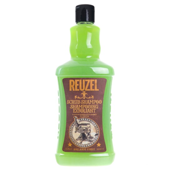 Reuzel, Scrub Shampoo, szampon oczyszczający, 1000 ml Reuzel