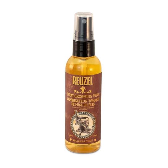 Reuzel Spray Grooming Tonic - lekki, utrwalający tonik do stylizacji włosów w sprayu, prestyler, zwiększa objętość 100ml Reuzel